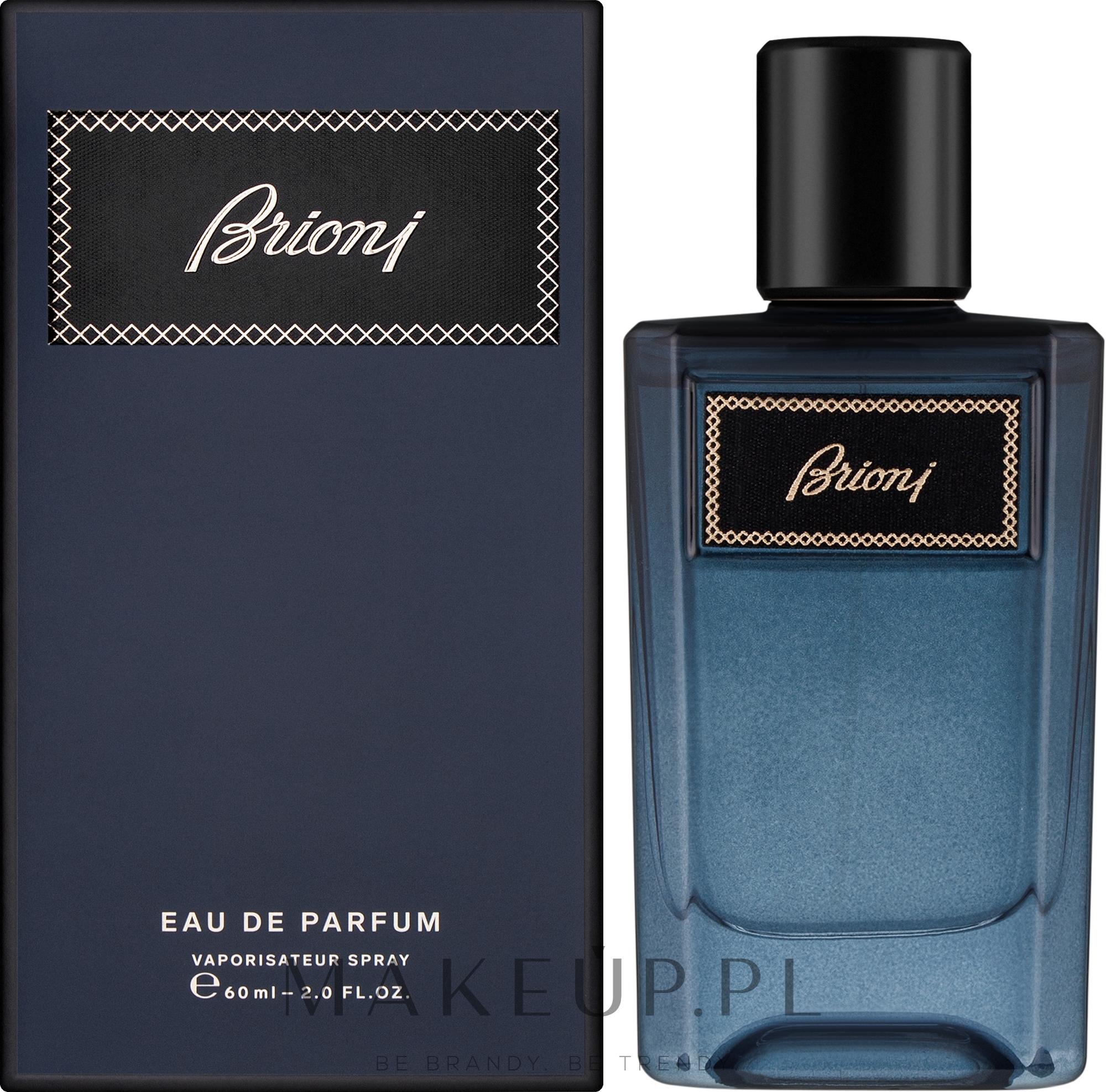 Brioni Eau de Parfume 2021 - Woda perfumowana — Zdjęcie 60 ml