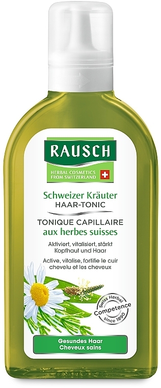 Tonik ziołowy do włosów - Rausch Scalp Tonic with Swiss Herbs — Zdjęcie N3
