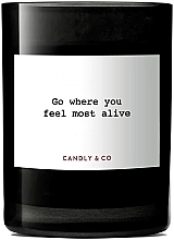 Świeca zapachowa - Candly & Co No.5 Where You Feel Most Alive Scented Candle — Zdjęcie N2