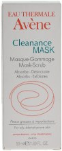 Kup Maseczka-peeling do skóry tłustej ze skłonnością do trądziku - Avène Cleanance Exfoliating Absorbing Mask-Scrub