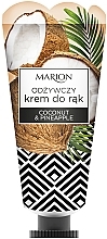 Kup Odżywczy krem do rąk Kokos i ananas - Marion Coconut & Pineapple