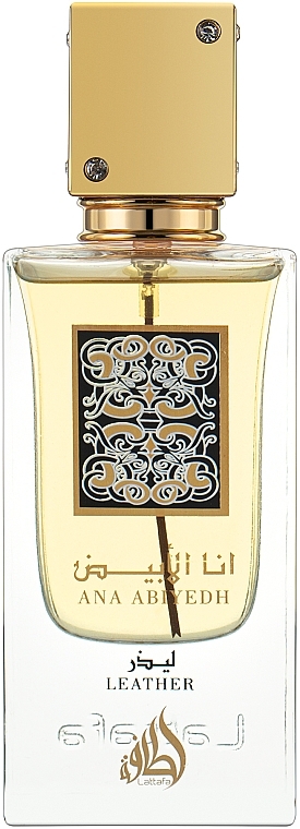 Lattafa Perfumes Ana Abiyedh Leather - Woda perfumowana — Zdjęcie N1
