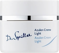 Łagodzący krem do twarzy do cery wrażliwej z azulenem - Dr. Spiller Azulen Cream Light — Zdjęcie N1