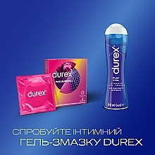 Prezerwatywy, 3 szt. - Durex Pleasuremax — Zdjęcie N6
