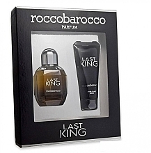 Roccobarocco Last King - Zestaw (edt/100ml + sh/gel/200ml) — Zdjęcie N1