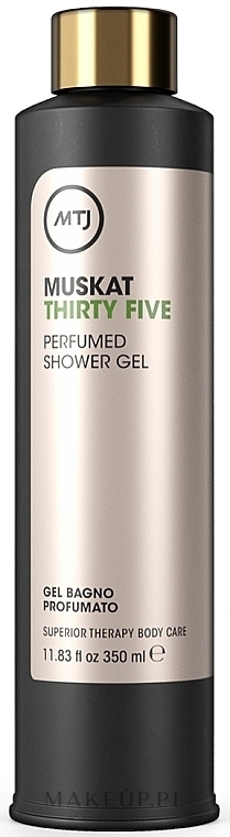 Perfumowany żel pod prysznic - MTJ Cosmetics Superior Therapy Muskat Thirty Five Shower Gel — Zdjęcie 350 ml