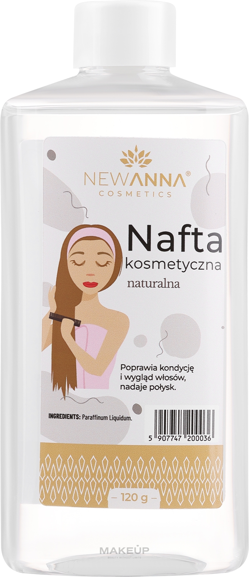 Nafta kosmetyczna - New Anna Cosmetics Cosmetic Kerosene — Zdjęcie 120 g