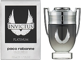 Paco Rabanne Invictus Platinum - Woda perfumowana — Zdjęcie N2
