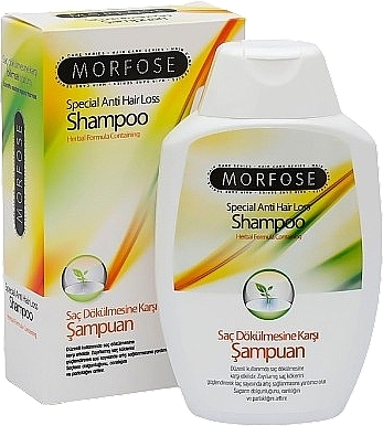 Szampon przeciw wypadaniu włosów - Morfose Shampoo Against Hair Loss — Zdjęcie N1