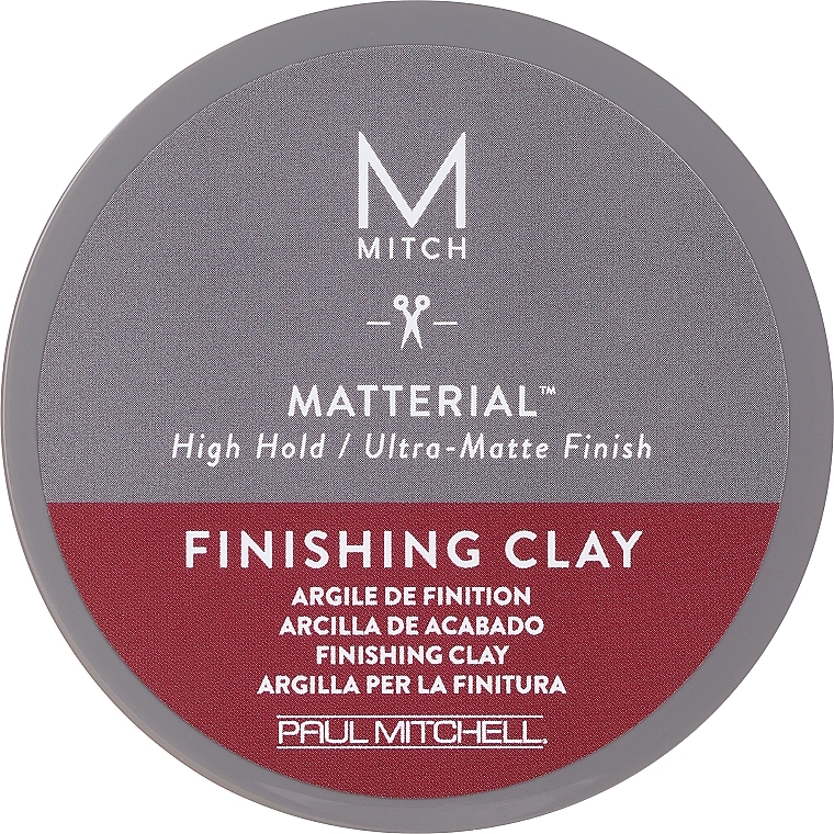 Glinka matująca do stylizacji włosów - Paul Mitchell Mitch Matterial Styling Clay