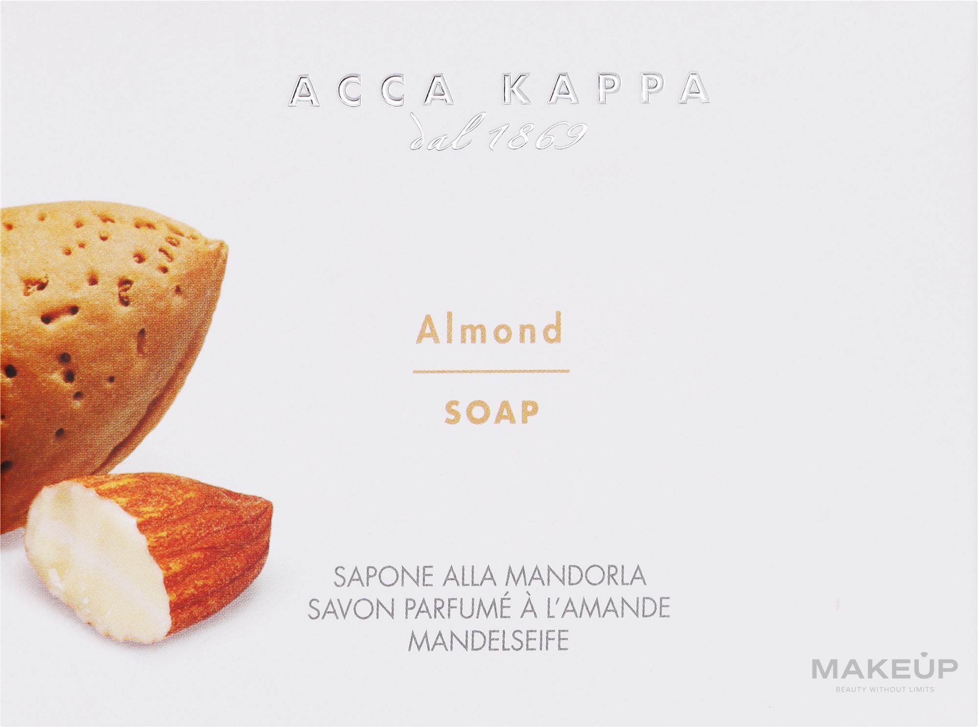 Mydło migdałowe - Acca Kappa Almond Soap — Zdjęcie 150 g