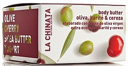 Kup Masło do ciała Oliwka, shea i wiśnia - La Chinata Olive, Shea and Cherry Body Butter