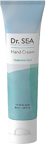 Krem do rąk z kwasem hialuronowym - Dr.Sea Hand Cream — Zdjęcie N1