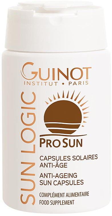 Suplement diety przygotowujący skórę do opalania - Guinot Age Sun Anti-Ageing Sun Capsules — Zdjęcie N1