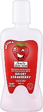 Płyn do płukania jamy ustnej dla dzieci Bright Strawberry - Family Doctor — Zdjęcie N1