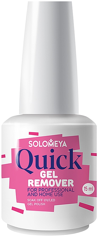 Żel do usuwania lakieru hybrydowego - Solomeya Quick Gel Remover