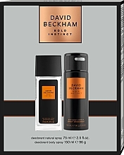 Kup David Beckham Bold Instinct - Zestaw (deo/75ml + deo/spray/150ml)