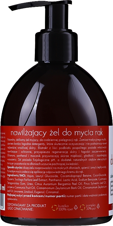 PRZECENA! Nawilżający żel do mycia rąk - Sylveco * — Zdjęcie N2