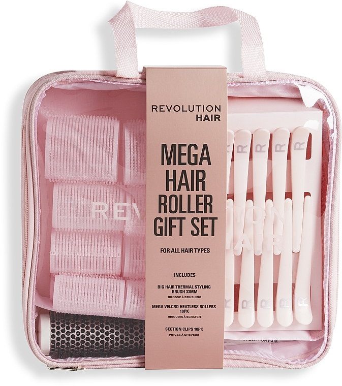 Zestaw - Makeup Revolution Hair Mega Gift Set — Zdjęcie N2