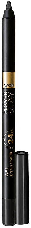 Eyeliner w żelu - Avon Power Stay 24-Hour Gel Eyeliner — Zdjęcie N1