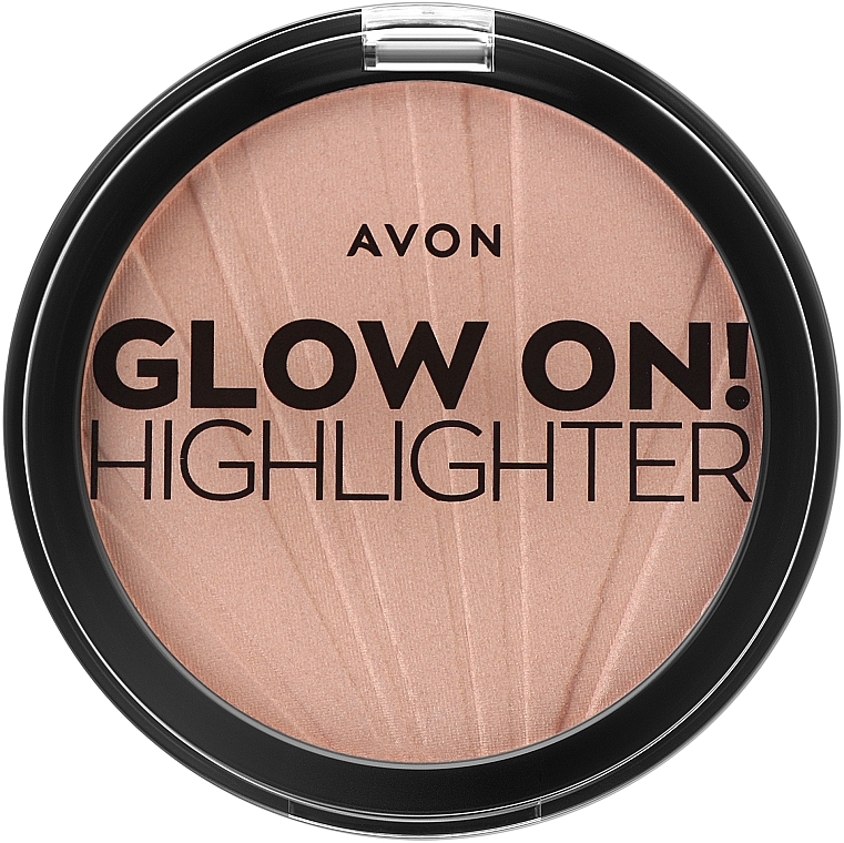 Rozświetlacz do twarzy Light Glow - Avon Glow On! Hightligth — Zdjęcie N2