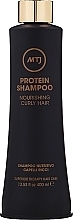 Odżywczy szampon do włosów kręconych - MTJ Cosmetics Superior Therapy Protein Shampoo — Zdjęcie N3