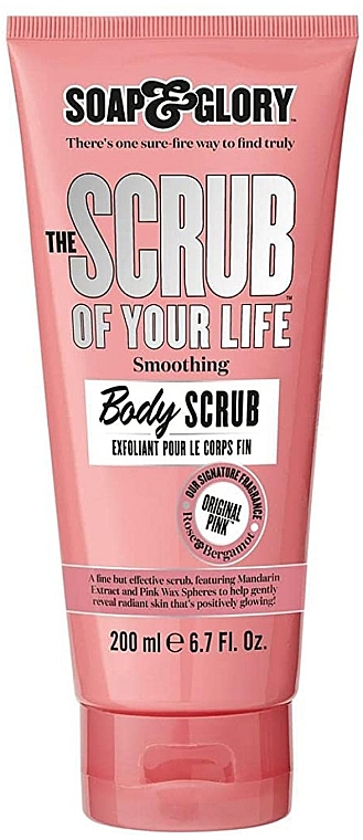 Żel pod prysznic - Soap & Glory Original Pink The Scrub Of Your Life Exfoliating Body Scrub — Zdjęcie N1
