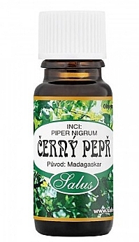 Olejek z czarnego pieprzu - Saloos Essential Oils Black Pepper — Zdjęcie N1