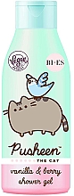 Żel pod prysznic - Bi-es Pusheen The Cat Vanilla & Berry Shower Gel — Zdjęcie N1