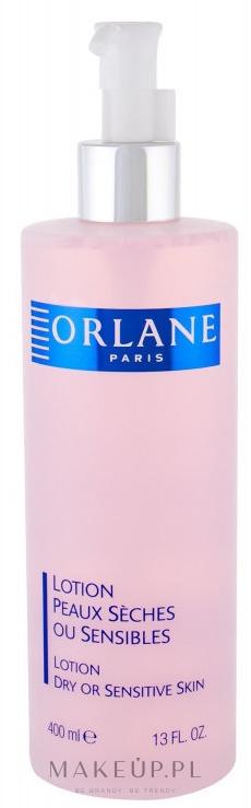 Płyn do skóry suchej i wrażliwej - Orlane Lotion Dry Or Sensitive Skin — Zdjęcie 400 ml