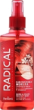 Mgiełka nabłyszczająca i chroniąca kolor do włosów farbowanych - Farmona Radical Pro Color & Shine Technology Mist — Zdjęcie N1