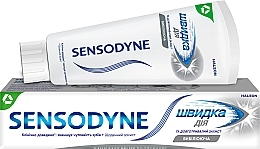 Kup Błyskawicznie wybielająca pasta do zębów wrażliwych - Sensodyne