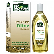 Kup Olejek z oliwek do masażu - Indus Valley Bio Organic Extra Virgin Olive Massage Oil