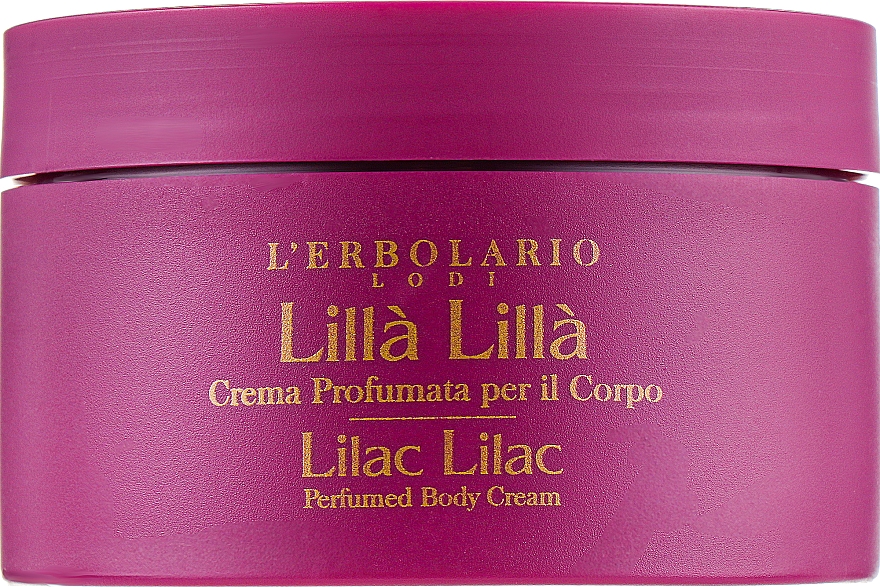 Krem do ciała Lilak - L'Erbolario Lilla Lilla Crema Profumata Per Il Corpo — Zdjęcie N2