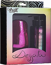 Kup Zestaw do włosów - Dessata Bright Kit (cond/150ml + brush)