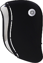 Kup Elektryczny masażer do twarzy ze światłem LED, czarny - Yeye LED