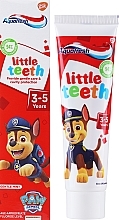 Pasta do zębów dla dzieci 3-5 lat Moje małe zęby - Aquafresh Kids PAW Patrol — Zdjęcie N2