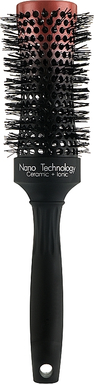 Okrągła szczotka ceramiczna, 43 mm - Tools For Beauty Concave Styling Hair Brush — Zdjęcie N1