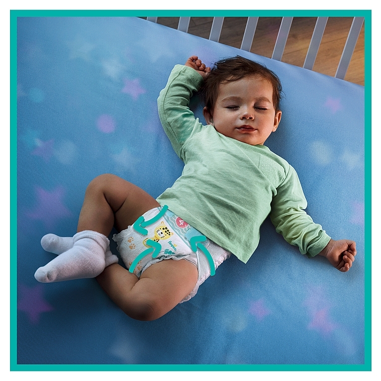 Pampers Active Baby Maxi 4 pieluchy (9-14 kg), 180 szt. - Pampers — Zdjęcie N5