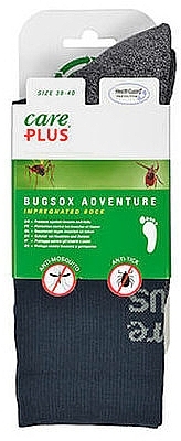 Skarpetki przeciw owadom, granatowe - Care Plus Bugsox Adventure — Zdjęcie N1