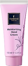 Nawilżający krem do rąk - Famirel Moisturizing Hand Cream — Zdjęcie N1