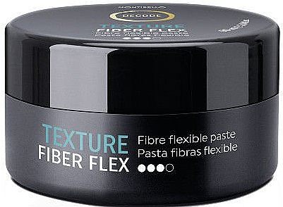 Elastyczna pasta modelująca do włosów - Montibello Decode Texture Fiber Flex — Zdjęcie N1
