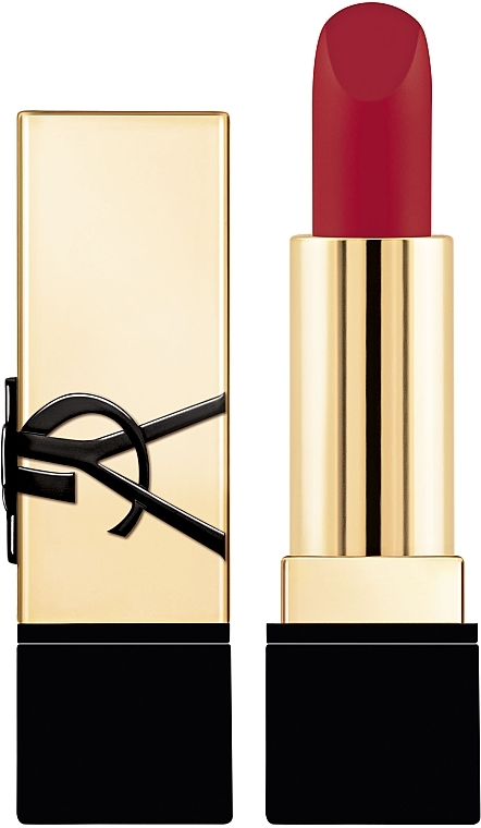 PREZENT! Szminka do ust - Yves Saint Laurent Rouge Pur Couture Satyna (mini) — Zdjęcie N1