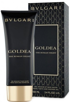 Bvlgari Goldea The Roman Night - Perfumowany żel pod prysznic — Zdjęcie N1