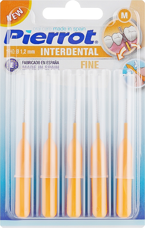 Szczoteczki międzyzębowe, 1,1 mm - Pierrot Interdental Fine — Zdjęcie N1