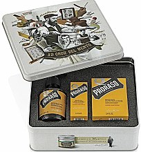 Zestaw - Proraso Wood & Spice Beard Kit (balm 100 ml + shmp 200 ml + oil 30 ml) — Zdjęcie N2