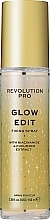 Kup Utrwalacz makijażu - Revolution Pro Glow Edit Setting Spray