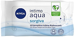 Kup Chusteczki do higieny intymnej - Nivea Intimo Spring Water