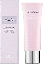 Dior Miss Dior Rose Granita Shower Milk - Złuszczające mleczko pod prysznic — Zdjęcie N2