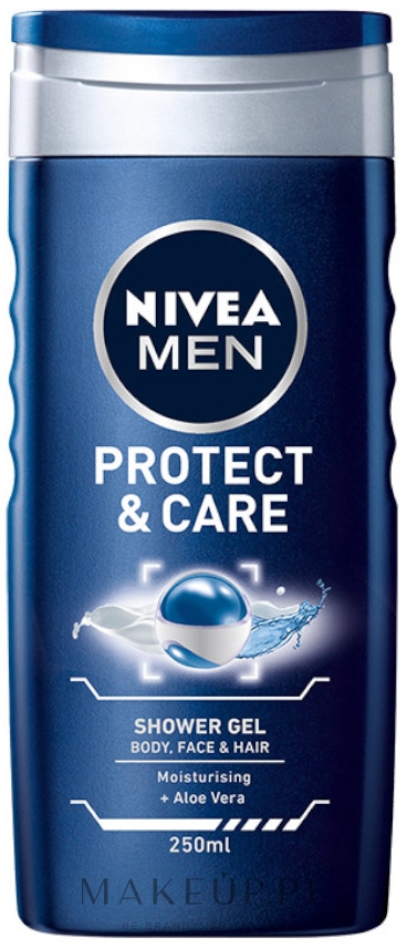 Żel pod prysznic dla mężczyzn - NIVEA MEN Protect & Care Shower Gel — Zdjęcie 250 ml